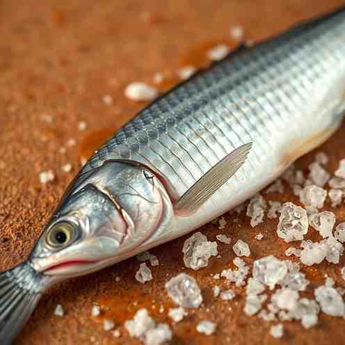 Sild og Kal - Salted Herring Fish